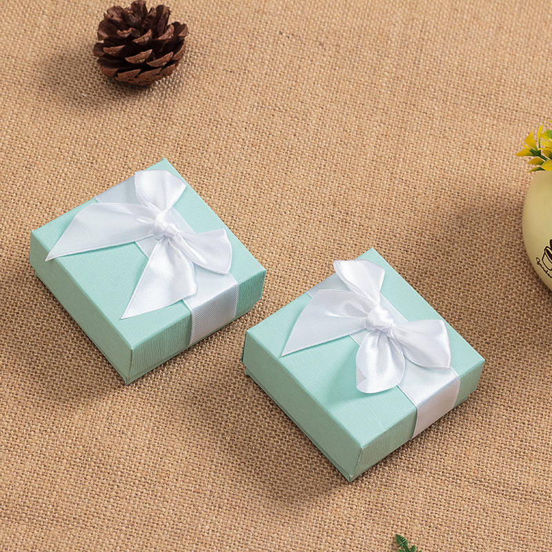 Ювелирные украшения высококачественная коробка кольца Bowknot Box маленькая браслет-бокс ювелирные украшения