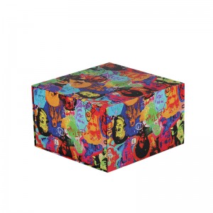 Переработанная бумажная яльная упаковочная коробка