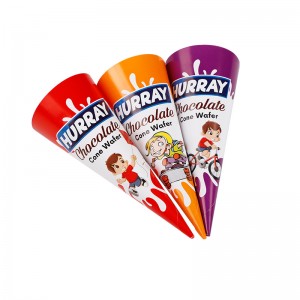 Продовольственный клад мороженое мороженое мороженое мороженое конусные конусные упаковки и производители печати по требованию Дизайн и производство