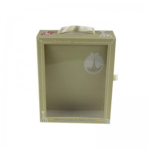 Творческий ящик для окна игрушка подарочная коробка лента вытягивать коробку для чая подарочная коробка для чая