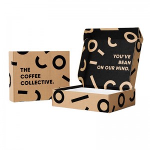 Индивидуальная качественная коробка самолета двойная цветная печата